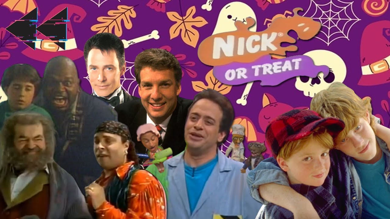 Nickelodeon - Nick or Treat - 1995 - Full Episodes with Commercials